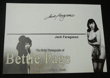 Load image into Gallery viewer, **VERY LIMITED QUANTITY** Bettie Page Signed Book & Print Pack