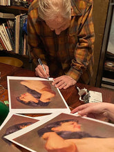 Load image into Gallery viewer, **VERY LIMITED QUANTITY** Bettie Page Signed Book & Print Pack