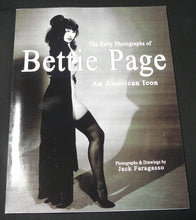 Load image into Gallery viewer, **VERY LIMITED QUANTITY**  Bettie Page Signed Book &amp; Print Pack

