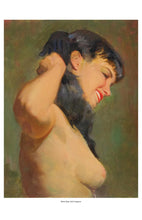 Load image into Gallery viewer, **VERY LIMITED QUANTITY**  Bettie Page Signed Book &amp; Print Pack
